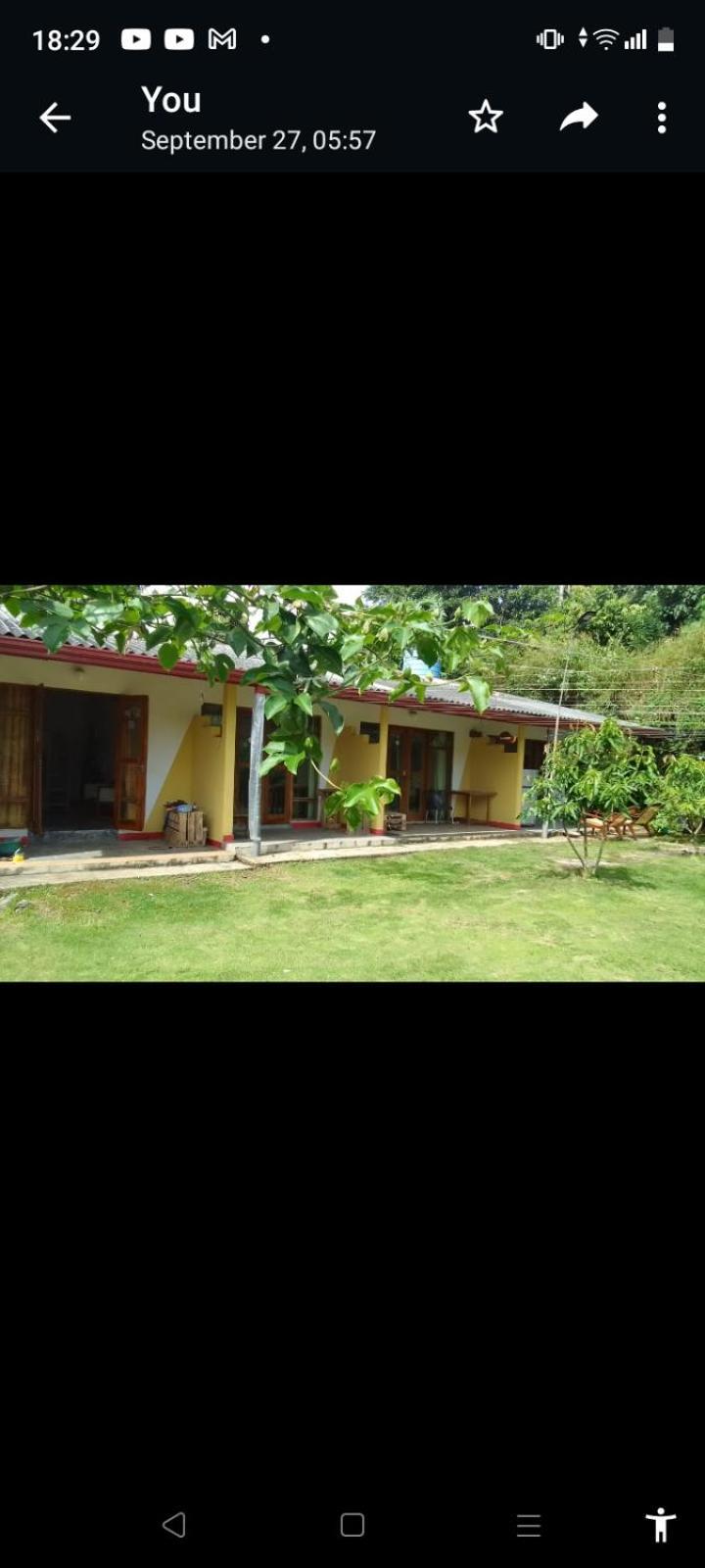 Hotel Hilltop Bungalow à Mirissa Extérieur photo
