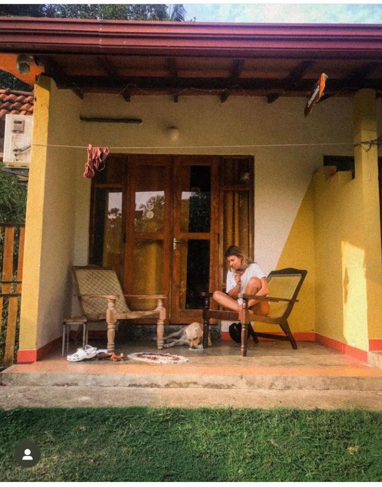 Hotel Hilltop Bungalow à Mirissa Extérieur photo