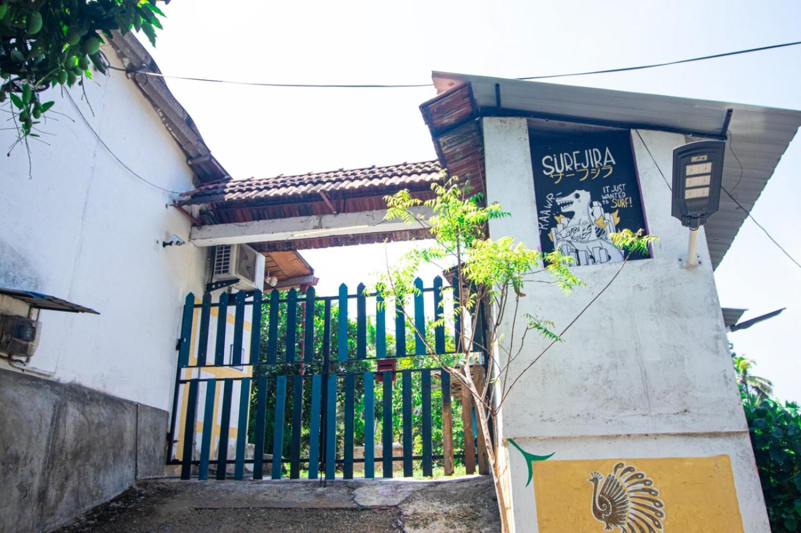 Hotel Hilltop Bungalow à Mirissa Extérieur photo
